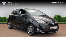 Toyota Yaris 1.5 Hybrid Y20 5dr CVT [Bi-tone] Hybrid Hatchback